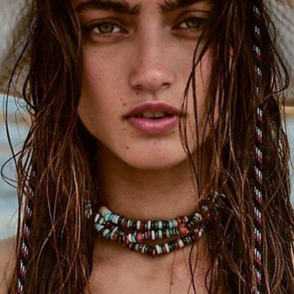 NWT Free People Riptide Shell Necklace - Picture 6 of 6